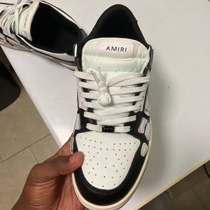 Amiri skeleton , hmu if your trying to buy  , worn